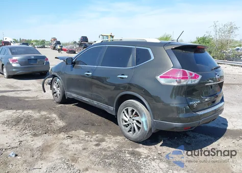 2014 Nissan Rogue Sl from USA, damaged, VIN 5N1AT2MV4EC860238